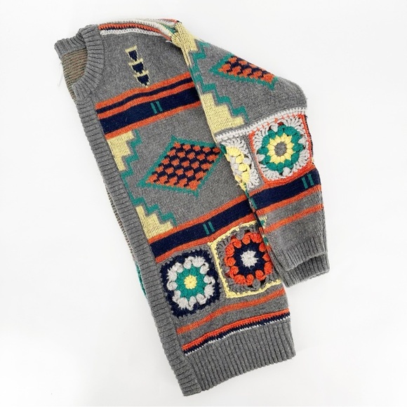 Free People Santa Rosa Crochet Cardigan XS/S - Picture 3 of 9